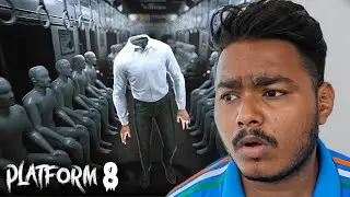 Platform 8 horror game live 😨 #shortslive #horrorgaming