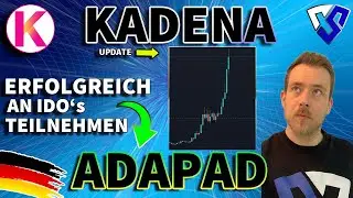 KADENA UPDATE & LAUNCHPAD IDO - So geht's! #altcoinseason #bullrun21#kda #adapad #pulsepad