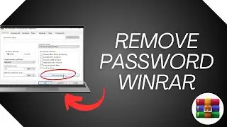 REMOVE PASSWORD FROM WINRAR FILES 2025 | WINRAR PASSWORD UNLOCK