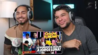 CHAPA TU MONEY REACCION con mi AMIGO 😂 LE ROBARON EL CELULAR A JORGE LUNA 😰