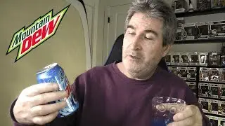 RAW & UNCUT! Mtn Dew Frostbite REVIEW -- Walmart Exclusive Flavor!