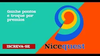 Nicequest: Ganhe pontos e troque por presentes