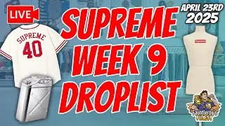 🚨 LIVE 🚨Supreme Week 9 - Best Items This Week!