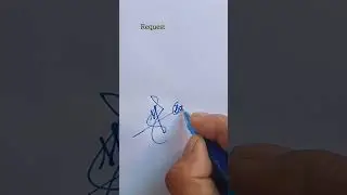 Sign your signature .. M Das #signature #design #sign #art #youtubeshorts #viralshorts #superwrite
