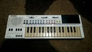 casio pt-80 4 song rom demo