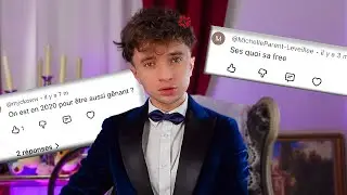 JE RÉPONDS A VOS COMMENTAIRES SUR MA MUSIQUE (et ils ne sont pas tous polis)