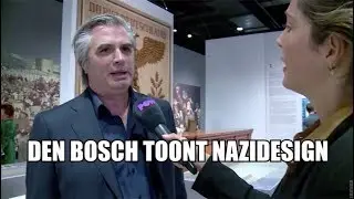 Nazi's niet welkom bij expo over Hitlers nazidesign
