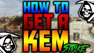 COD Ghosts: HOW TO GET A KEM STRIKE on OVERLORD! (Call of Duty Ghosts Tips)