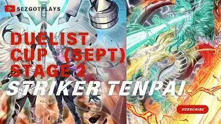Pushing Through Duelist Cup Stage 2 with Striker Tenpai! I Yu-Gi-Oh Masterduel