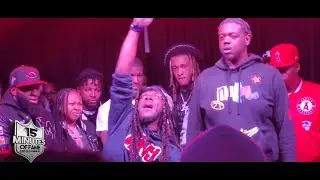 SHEED HAPPENS IN RARE FORM (BATTLE SNIPPET) VS SHOTGUN SUGE AT URL OUTSIDE EVENT