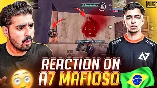 Everyone Talks About A7 Carrilho & Revo… But Mafioso Carries Alpha7 Silently - PUBG MOBILE