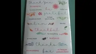 Introducing JOY CLAIR STAMPS with card tutorial
