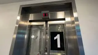 Epic 2012 Kleemann / RC Hiss MRL Traction elevators @ Lindholmen Science park 🅿️, Göteborg, Sweden