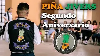 Segundo aniversario Piña Jivers en el museo Yancuic
