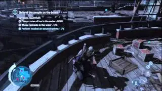 Assassins Creed 3: Sequence 6 Tea party Full sync