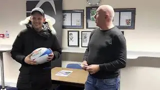Match Ball Sponsor Presentation NW Crusaders