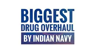 HIGHEST DRUG BUST EVER  IN INDIA |CHINESE MEDIA|
