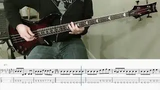 Fugazi - Full Disclosure (bass cover with tab)