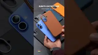 Starelabs Premium Leather Case For iPhone 16/16 Plus