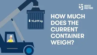 ⚖️ Container Weight Module &ndash; Weigh Containers on the Move #maritimelogistics #containerterminal