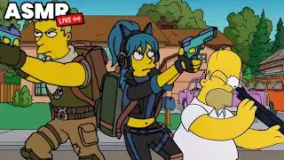 ASMR | Fortnite Simpsons Map