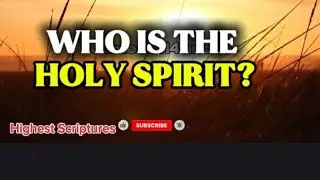 Who is the Holy Spirit? | What a powerful Teachings 