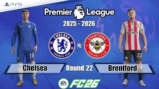 Chelsea vs. Brentford Ft. Palmer | Premier League 25/26 | Full Match | FC 26 - PS5&trade;[4K]