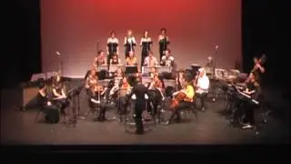 Tehillim: Part I-II - Steve Reich, performed by Halcyon, Ensemble Offspring and Synergy Percussion