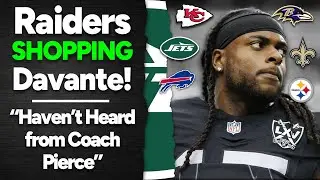 Raiders SHOPPING Davante Adams! - Trade Rumors in Full Swing!