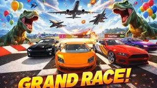Extreme Car Race Master Games – Impossible Mega Ramp GT Car Racing 3D Challenge  🔥 android gameplay 
