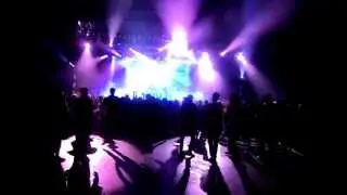 Wall of Death! Testament, Slayer and Megadeth concert!