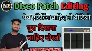 How to edit Disco Patch Editing ( tutorial 20&20x )#octapad