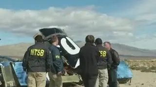 NTSB releases information on Virgin Galactic crash
