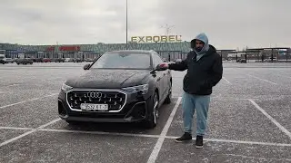 Audi Q8 #audi #car #belarus #germany #обзор #quattro