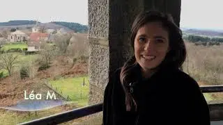 Léa dans les villages : Toulx-Sainte-Croix