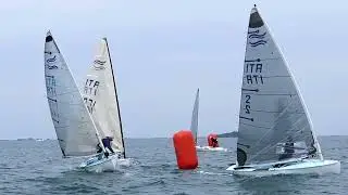 FINNITALY - Coppa Italia Finn 2022 . Grado. Sintesi.