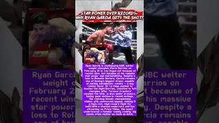 🥊🇺🇸Ryan Garcia is challenging WBC welterweight champion Mario Barrios #boxingnews #ryangarcia