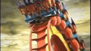 Knott's Berry Farm Silver Bullet TV Advert