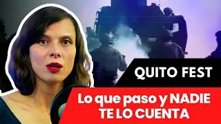 QuitoFest 2025 🎸🔥 | Protesta, Resistencia y 😡 Abuso Policial