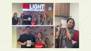 UNFORGETTABLE MOMENTS OF ENLIGHT MIGRATIO CONSULTANCY