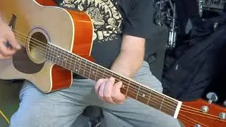 Giannini Performance Desde 1900 acoustic electric guitar