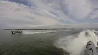 Adventure RIB V-650 in action 7