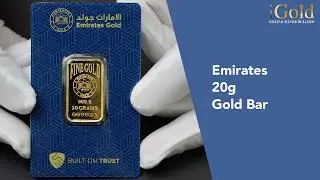 Emirates 20 Gram Gold Bar