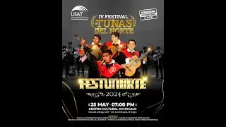 Tuna de la Universidad Nacional de Cajamarca - IV FESTUNORTE (USAT, 2024)