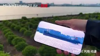 Huawei Mate 70 Air Camera Test 😱😱 #huaweimate70air