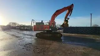 2018 Hitachi ZX490LCH-6 Excavator, Entered into Auction