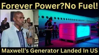 Maxwell Chikumbutso&rsquo;s Self-Powered Generator Has Finally Arrived in the U.S.