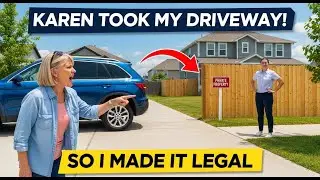 Karen Claimed My Driveway Was Hers &mdash; So I Made It Legal | HOA Neighbor Drama Gone Viral (Full Story)