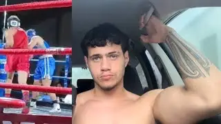 ASMR - Whisper Ramble (МОЙ ПЕРВЫЙ БОЙ) 🥊🌧️