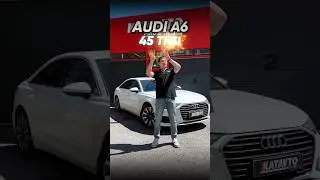AUDI A6 45TFSI 2.0 - 2 литра &laquo;сока&raquo; показали больше 300 л.с. 🔥